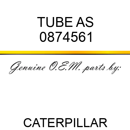 TUBE AS 0874561