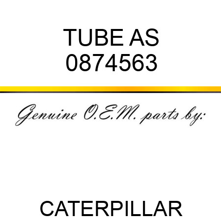 TUBE AS 0874563