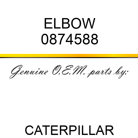 ELBOW 0874588