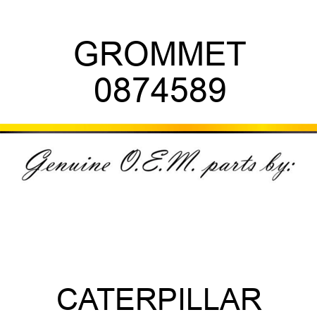 GROMMET 0874589