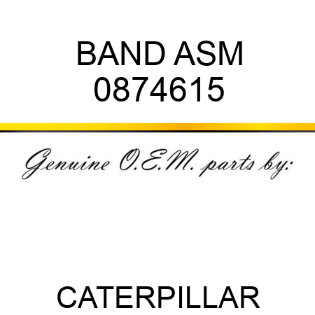 BAND ASM 0874615