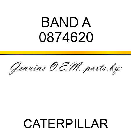 BAND A 0874620