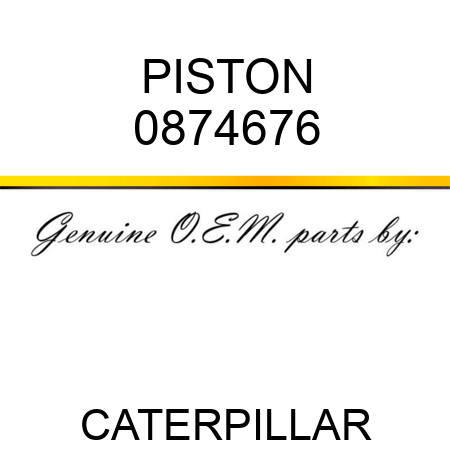 PISTON 0874676