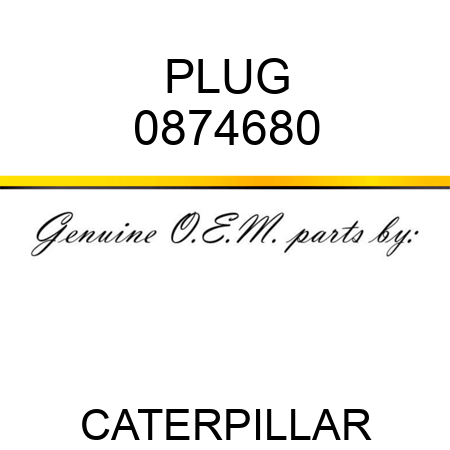 PLUG 0874680