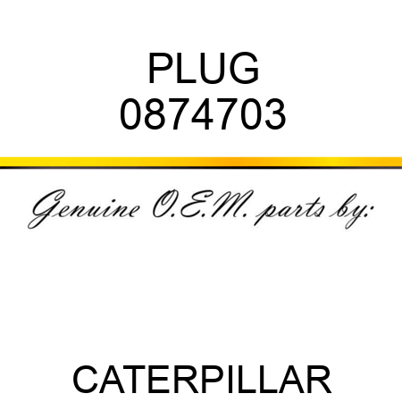 PLUG 0874703