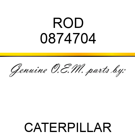 ROD 0874704