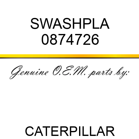 SWASHPLA 0874726