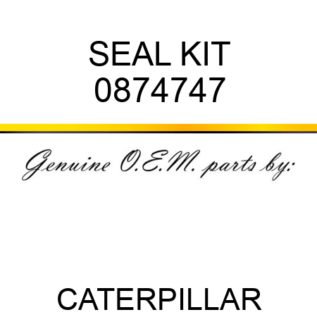 SEAL KIT 0874747