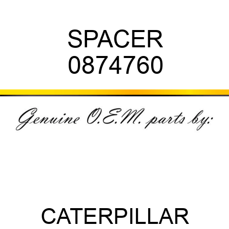 SPACER 0874760