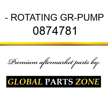 - ROTATING GR-PUMP 0874781