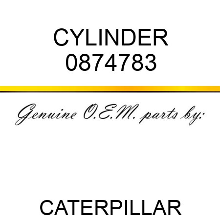 CYLINDER 0874783