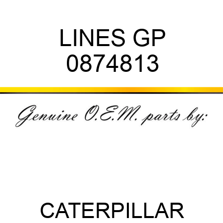 LINES GP 0874813