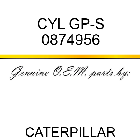 CYL GP-S 0874956