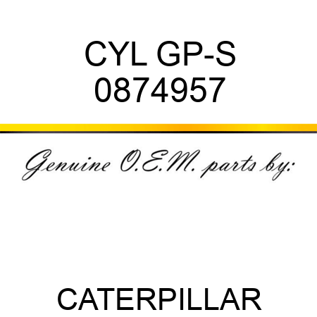 CYL GP-S 0874957