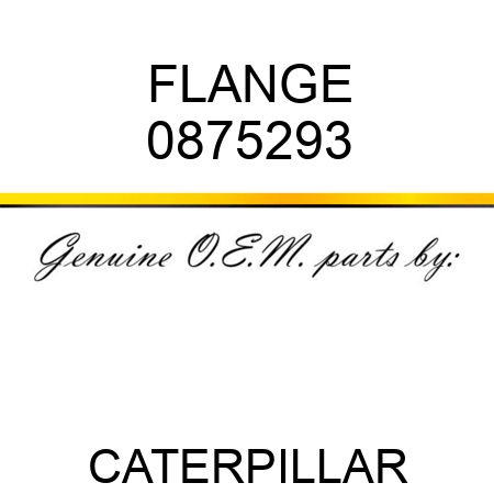 FLANGE 0875293