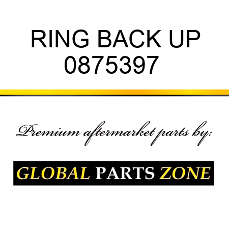 RING BACK UP 0875397 