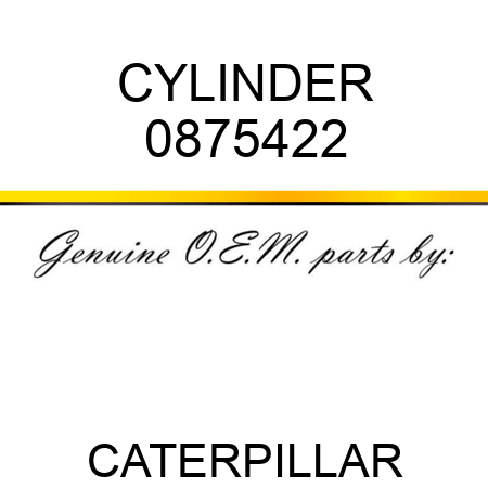 CYLINDER 0875422