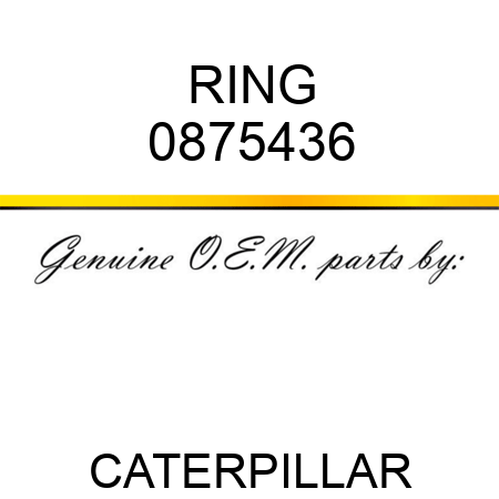 RING 0875436