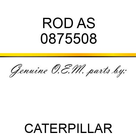 ROD AS 0875508