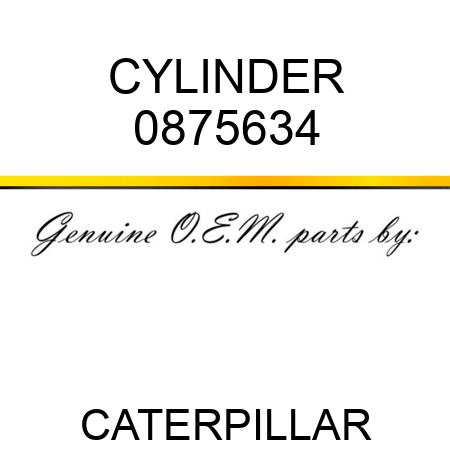 CYLINDER 0875634