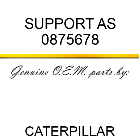 SUPPORT AS 0875678