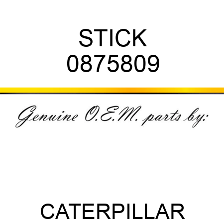 STICK 0875809