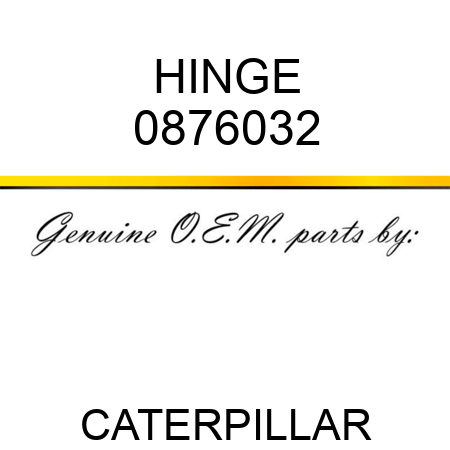 HINGE 0876032