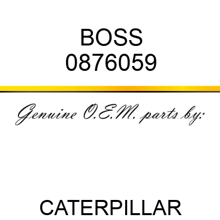 BOSS 0876059