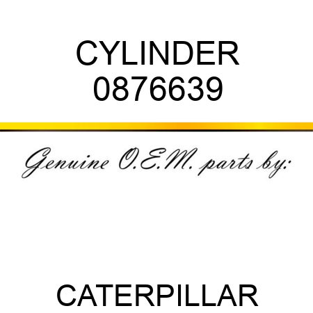 CYLINDER 0876639