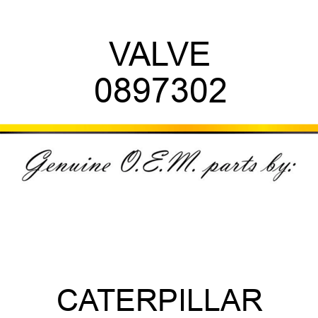 VALVE 0897302