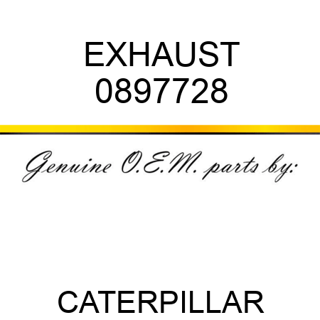 EXHAUST 0897728