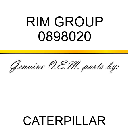 RIM GROUP 0898020