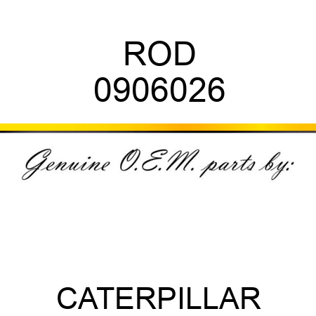 ROD 0906026