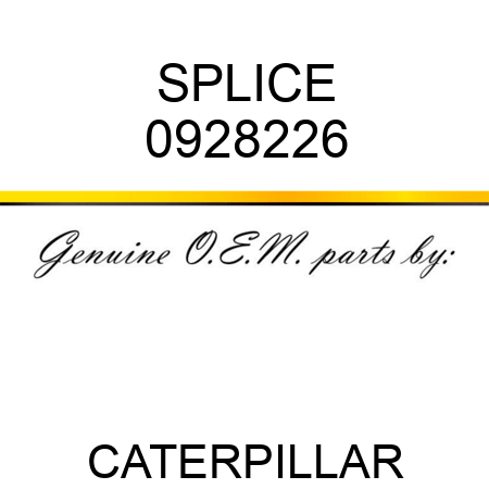 SPLICE 0928226