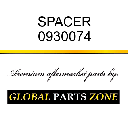 SPACER 0930074