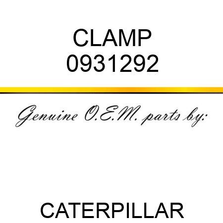 CLAMP 0931292