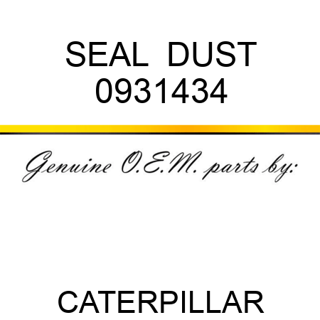 SEAL  DUST 0931434