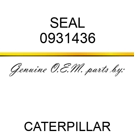 SEAL 0931436