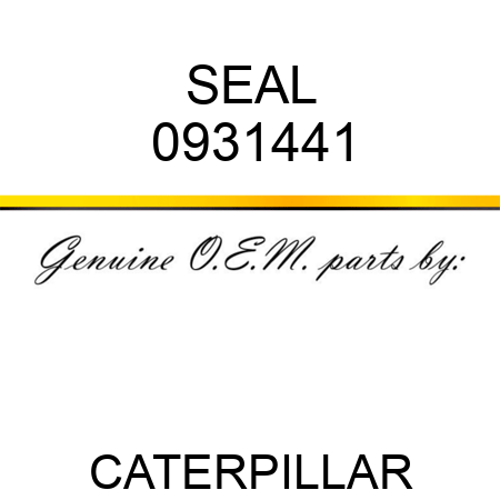 SEAL 0931441