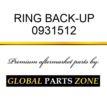 RING BACK-UP 0931512