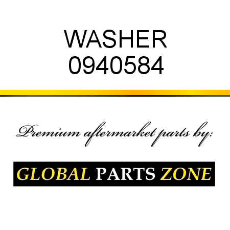 WASHER 0940584