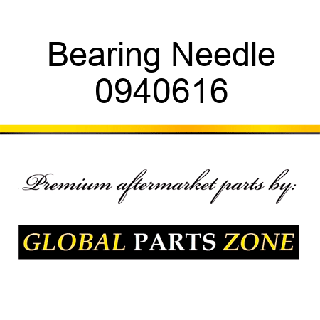 Bearing, Needle 0940616