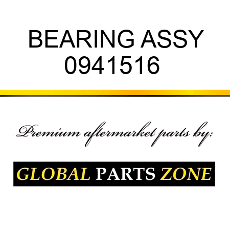 BEARING ASSY 0941516 