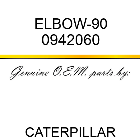 ELBOW-90 0942060