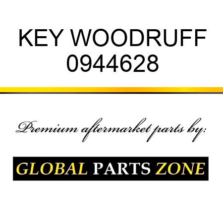 KEY WOODRUFF 0944628