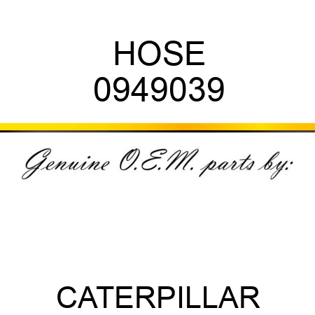 HOSE 0949039