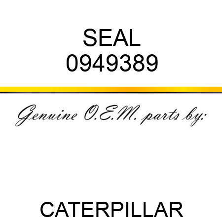 SEAL 0949389