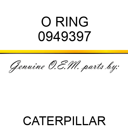 O RING 0949397