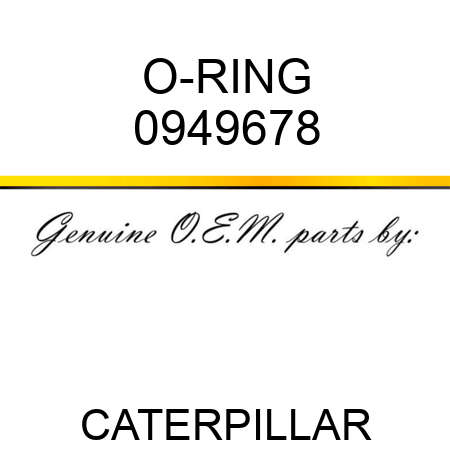 O-RING 0949678