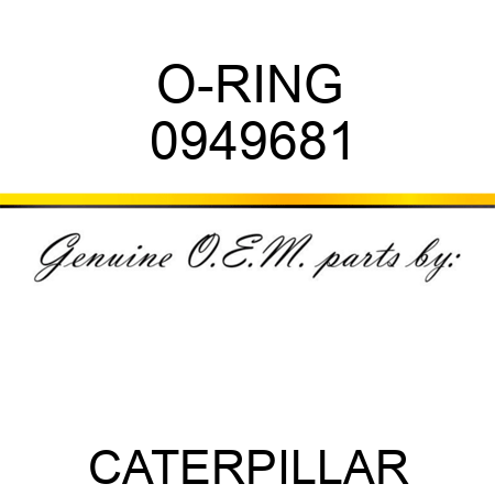 O-RING 0949681